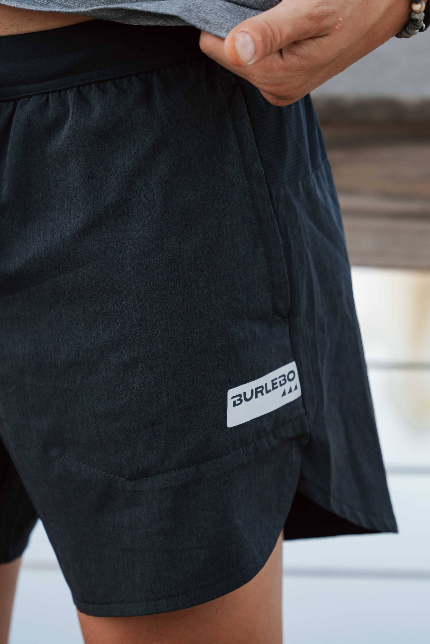 The Running Short - Black