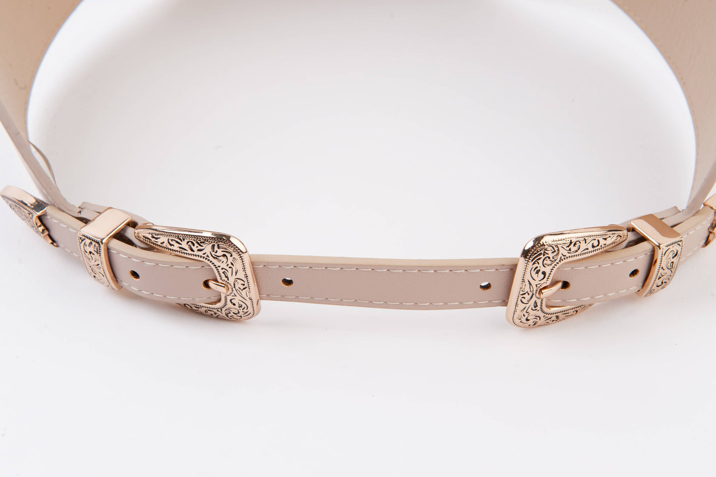 Western Belt - Taupe