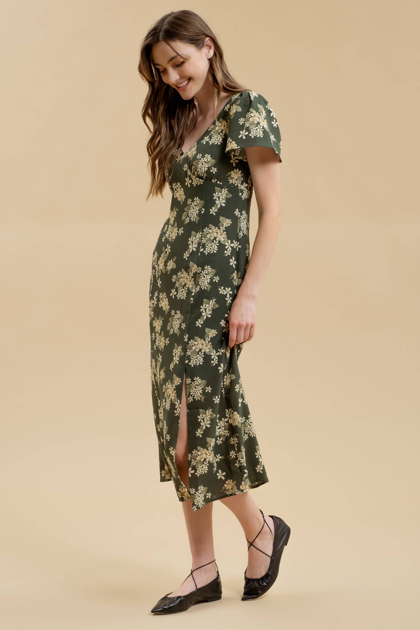 Alexandria Midi Dress