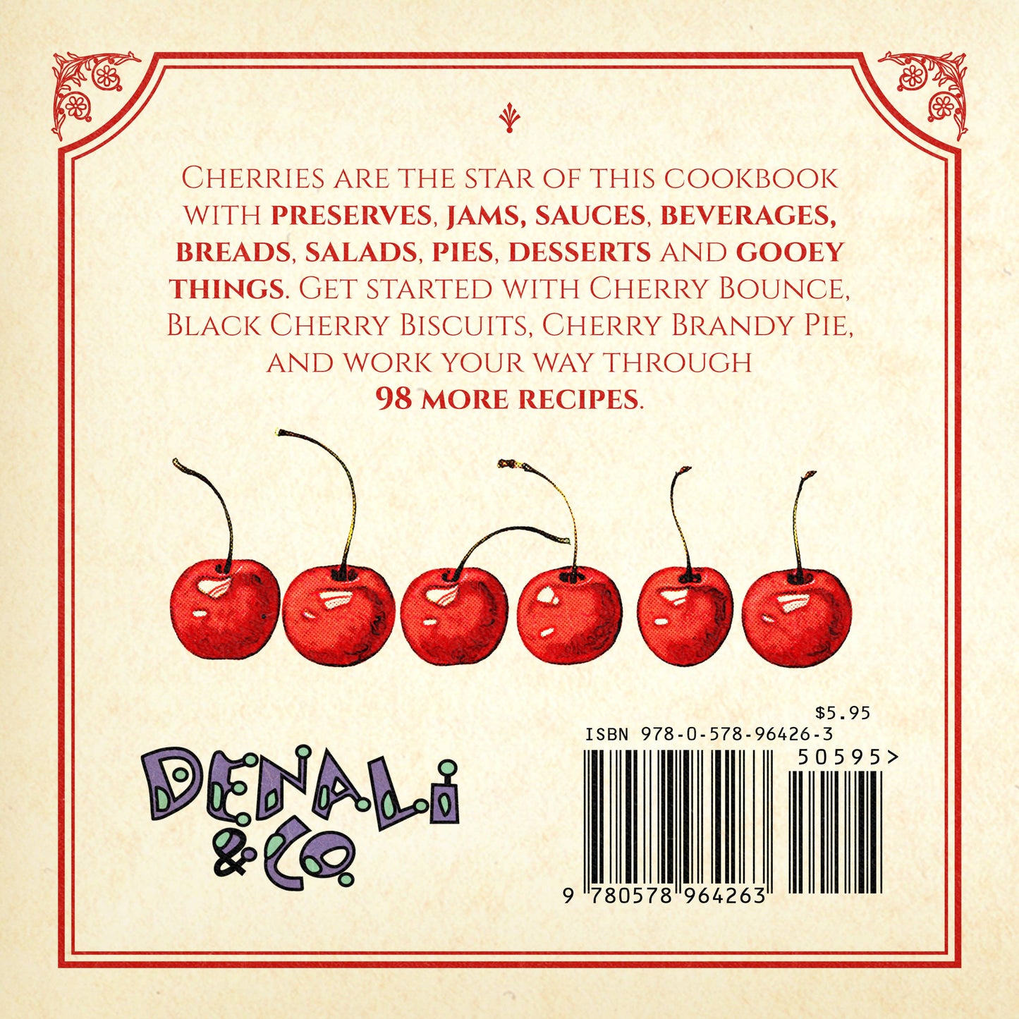 101 Cherry Recipes