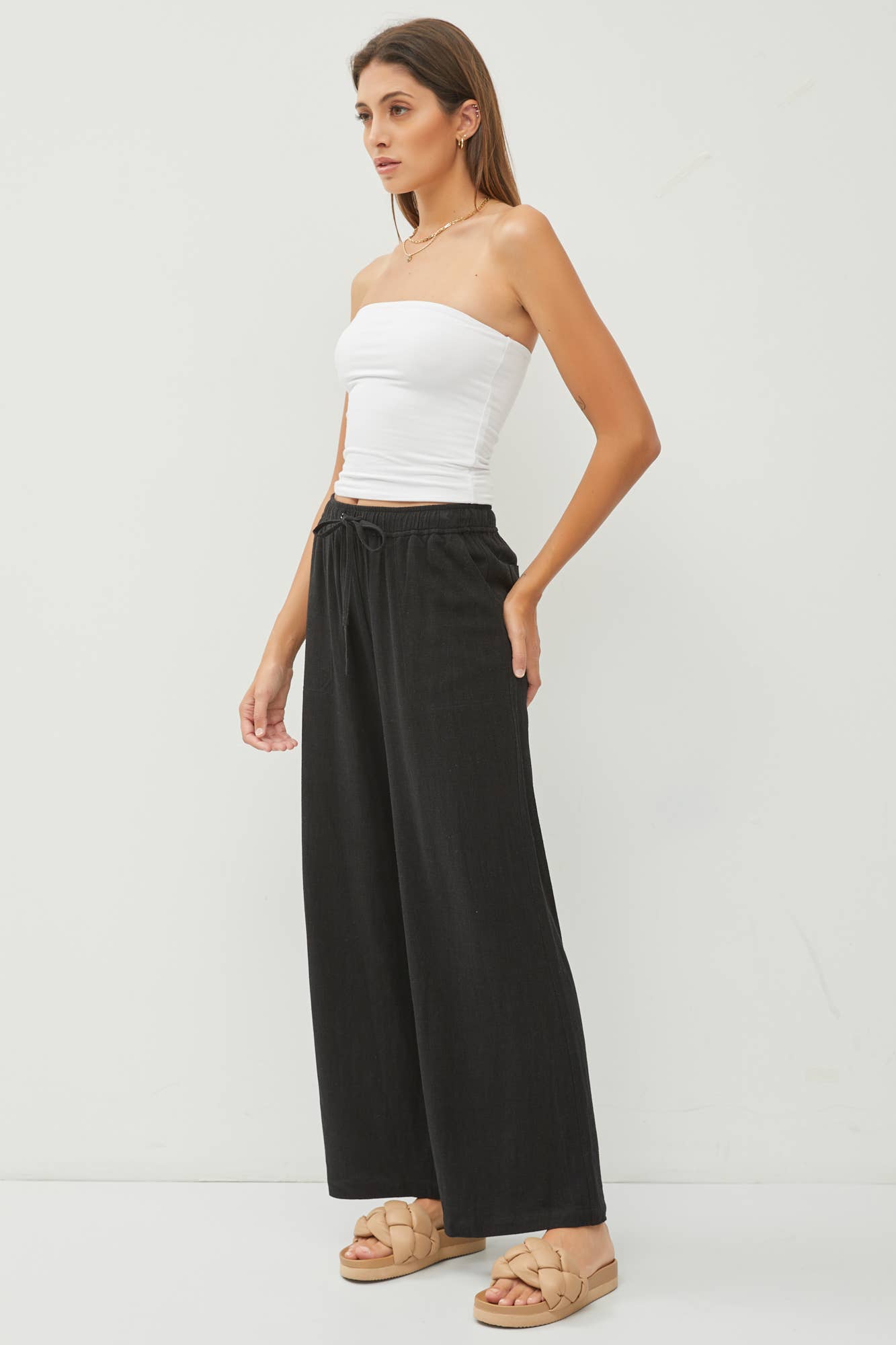 Living for it -Basic Bandeau Top