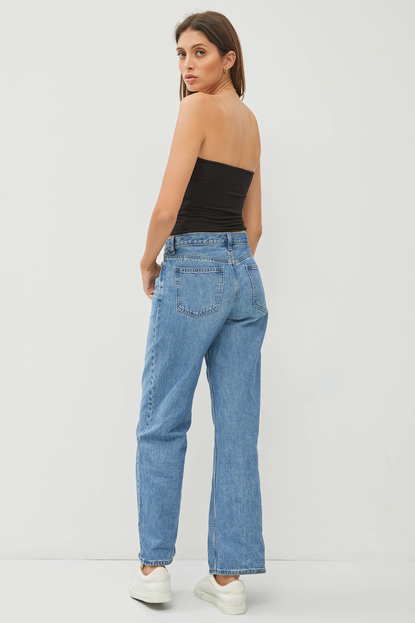 Living for it -Basic Bandeau Top