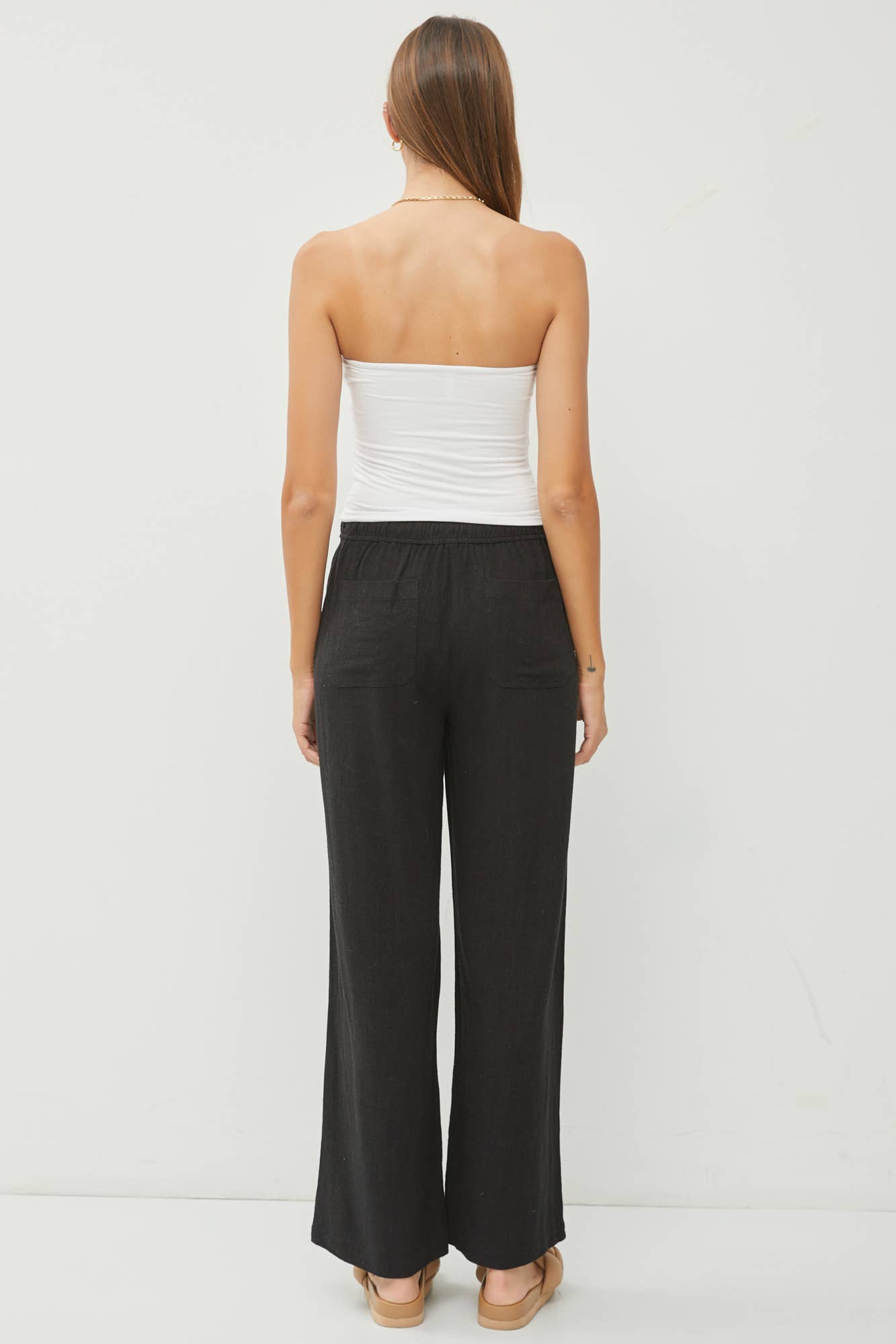 Living for it -Basic Bandeau Top