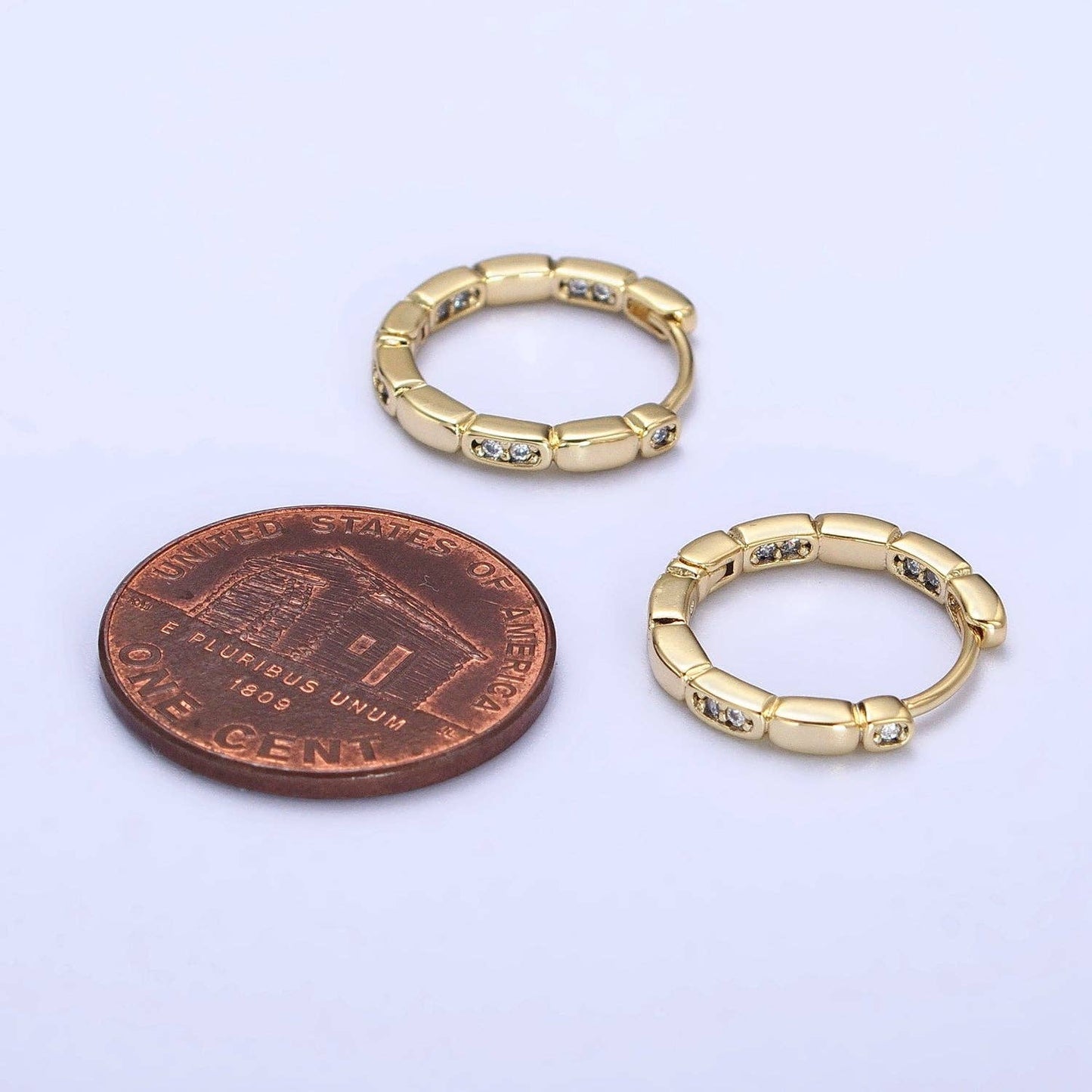 Simplistic Huggie Earring
