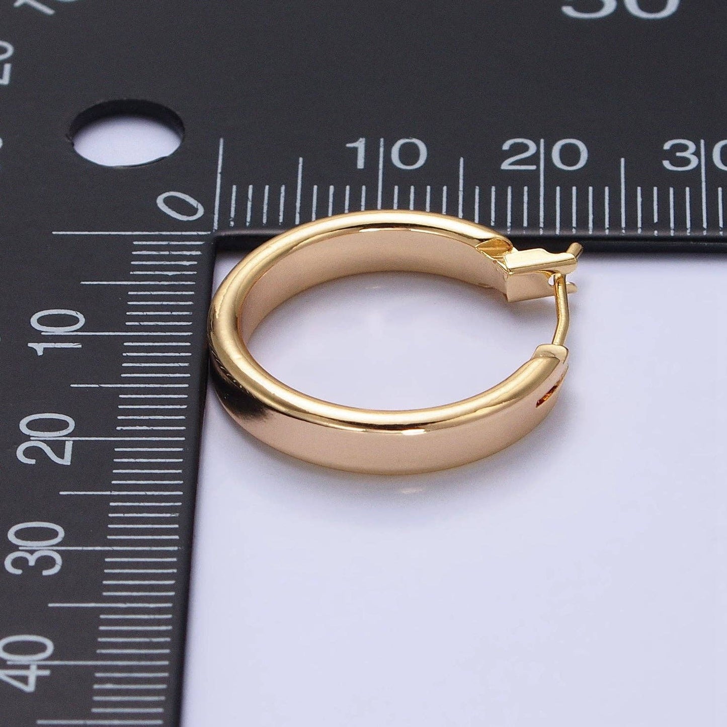 Simple Statement Earring