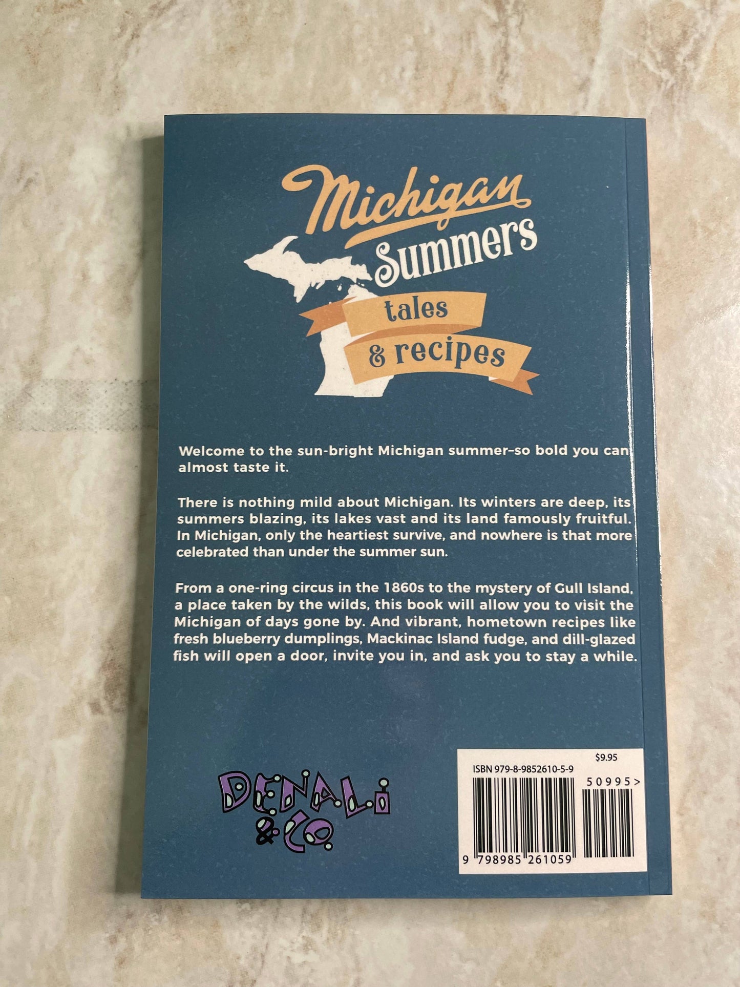 Michigan Summers - Tales & Recipes