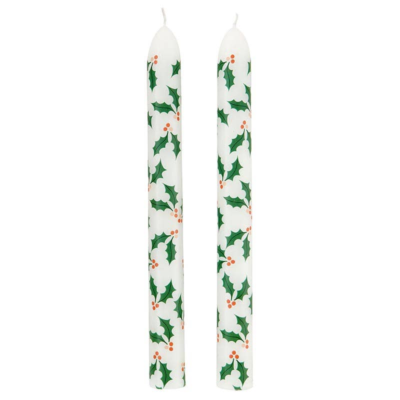 Taper Candle Holly