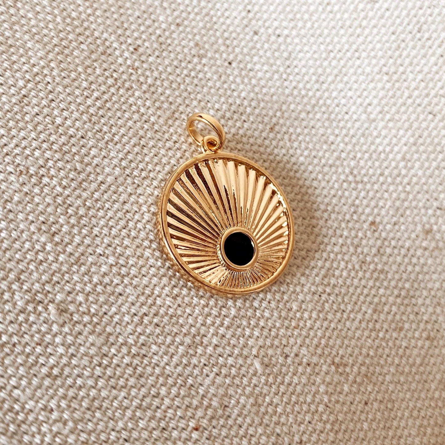 Radial Plate Charm