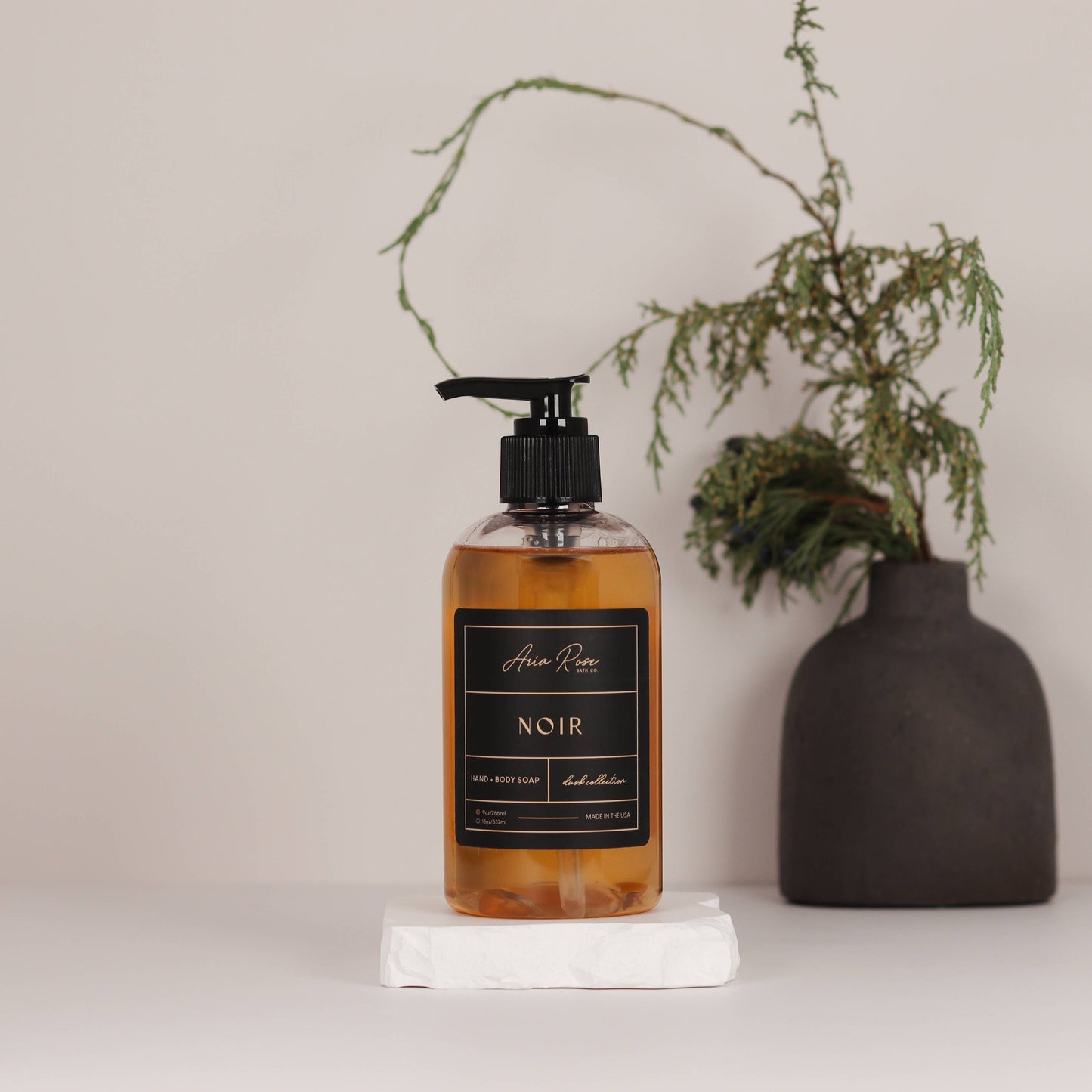 Noir Hand + Body Liquid Soap - Dusk Collection