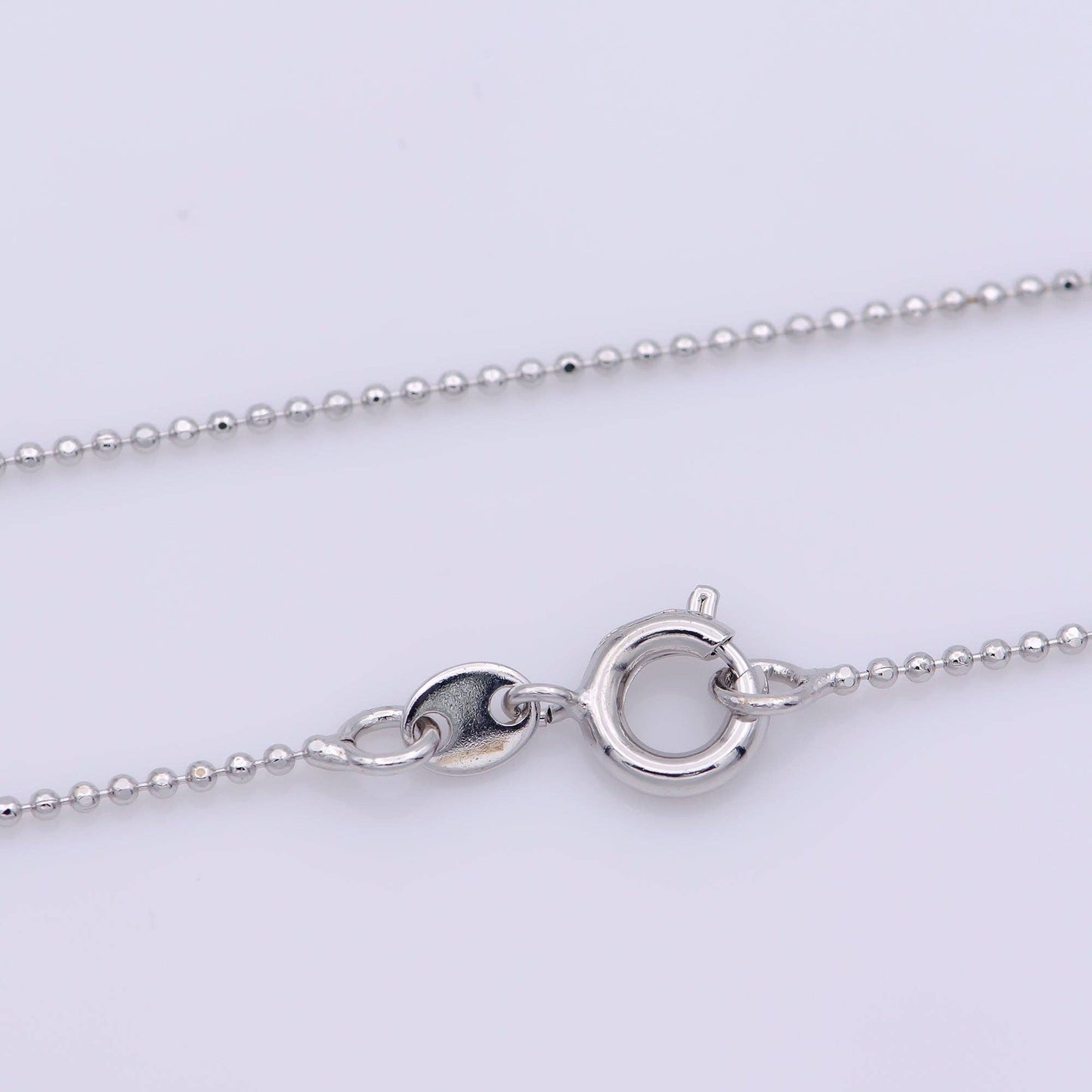 Sleeping Bear Ball Necklace