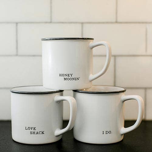 I Do Coffee Mug