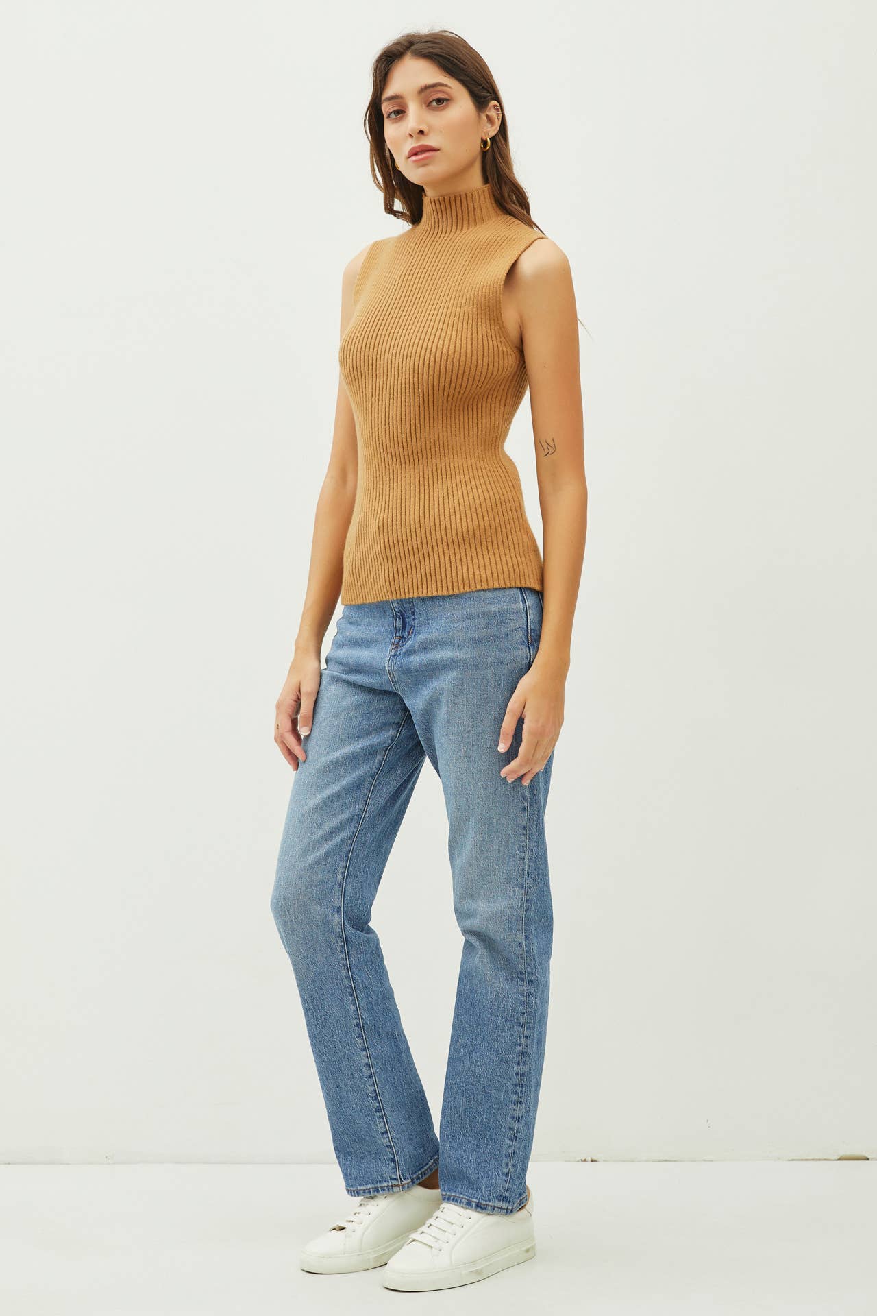 The Stacy Sweater Top