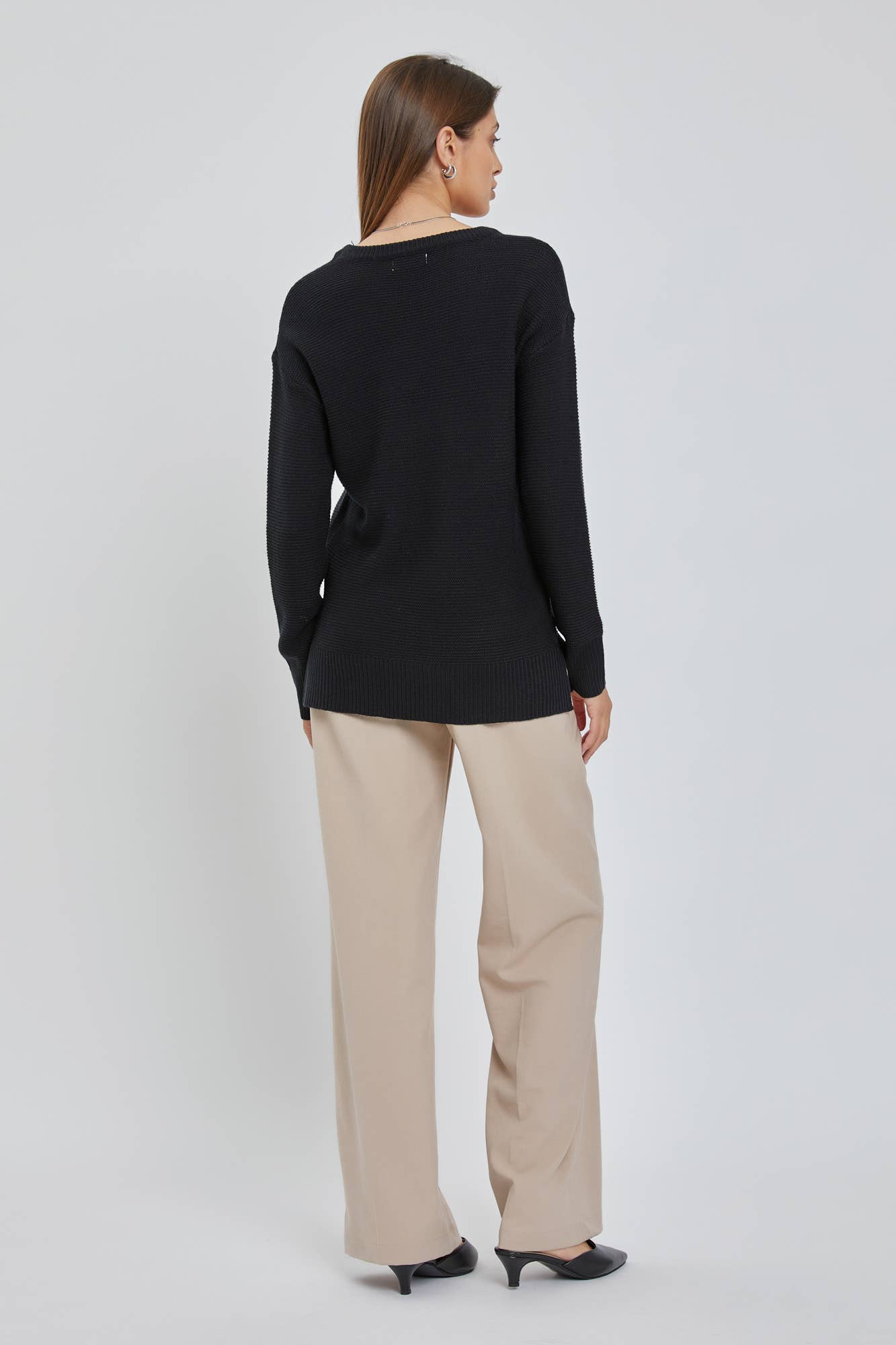 Perfect Boyfriend Sweater