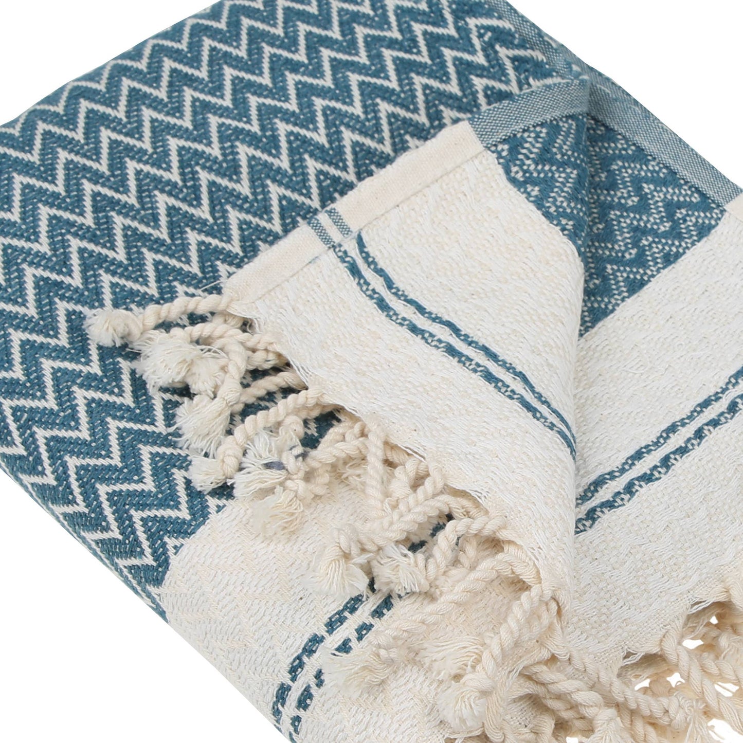 Cotton Beach Towel Throw
