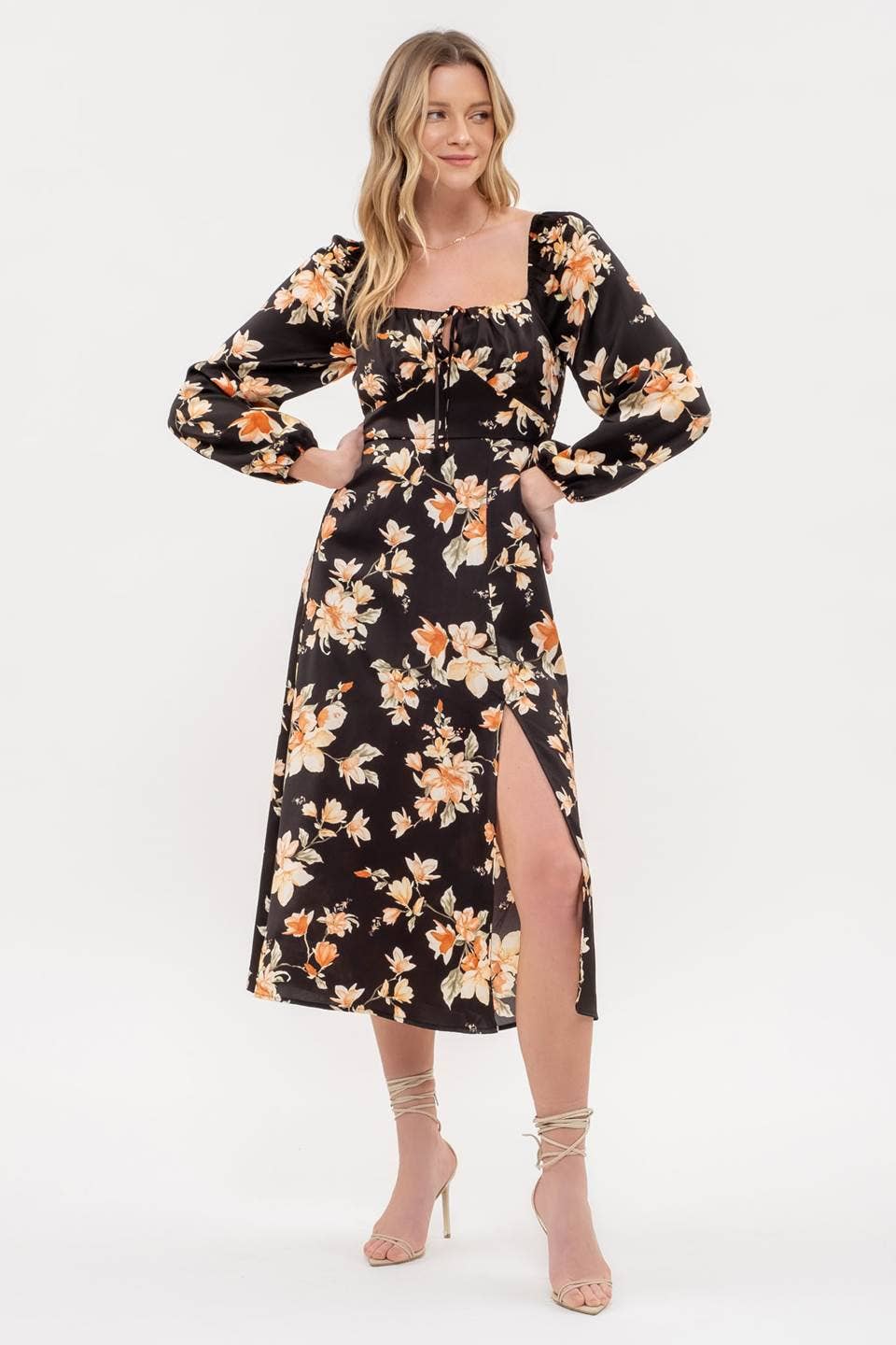 Garden Party Midi Dress