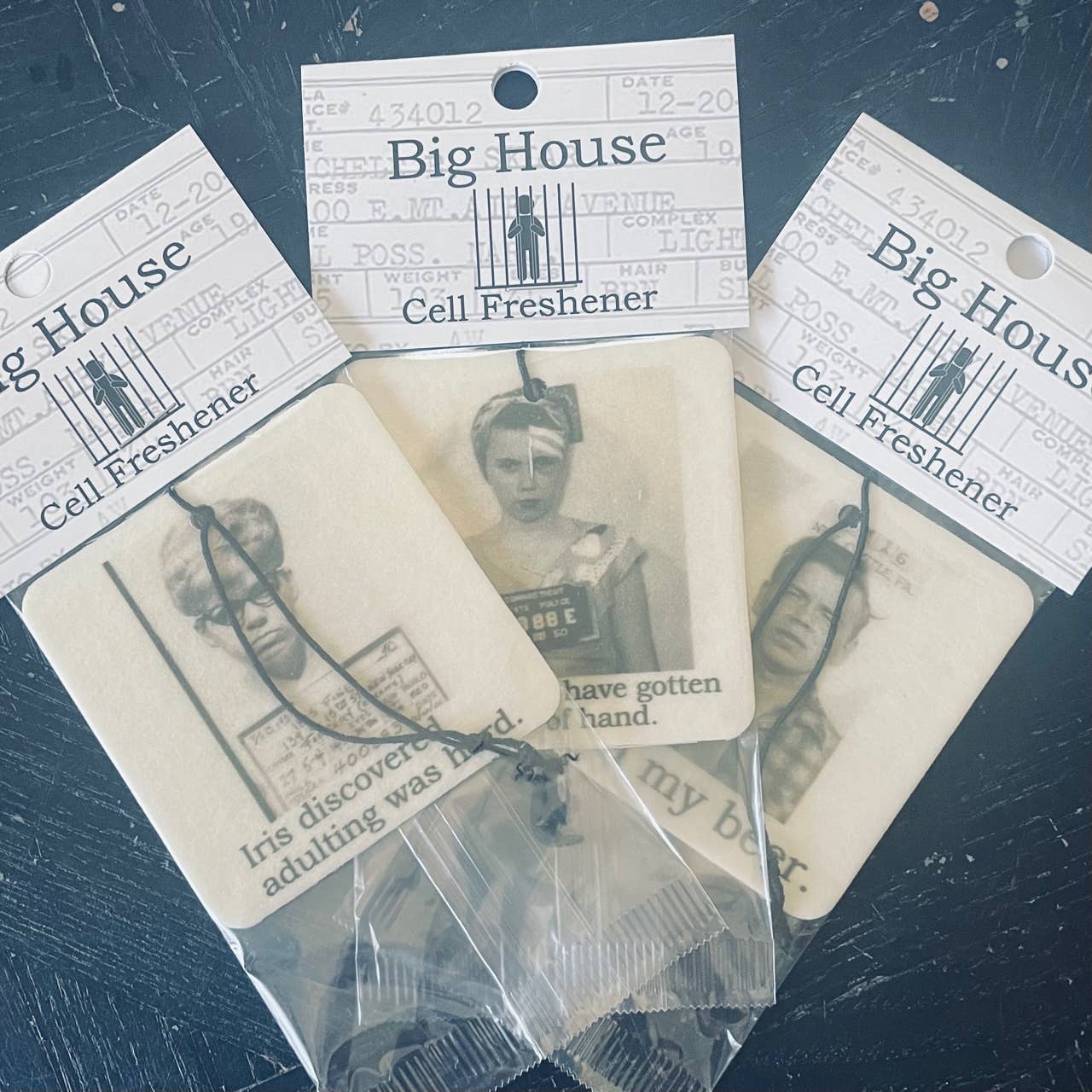 Big House Air Freshener, Car Freshener Penny for your...