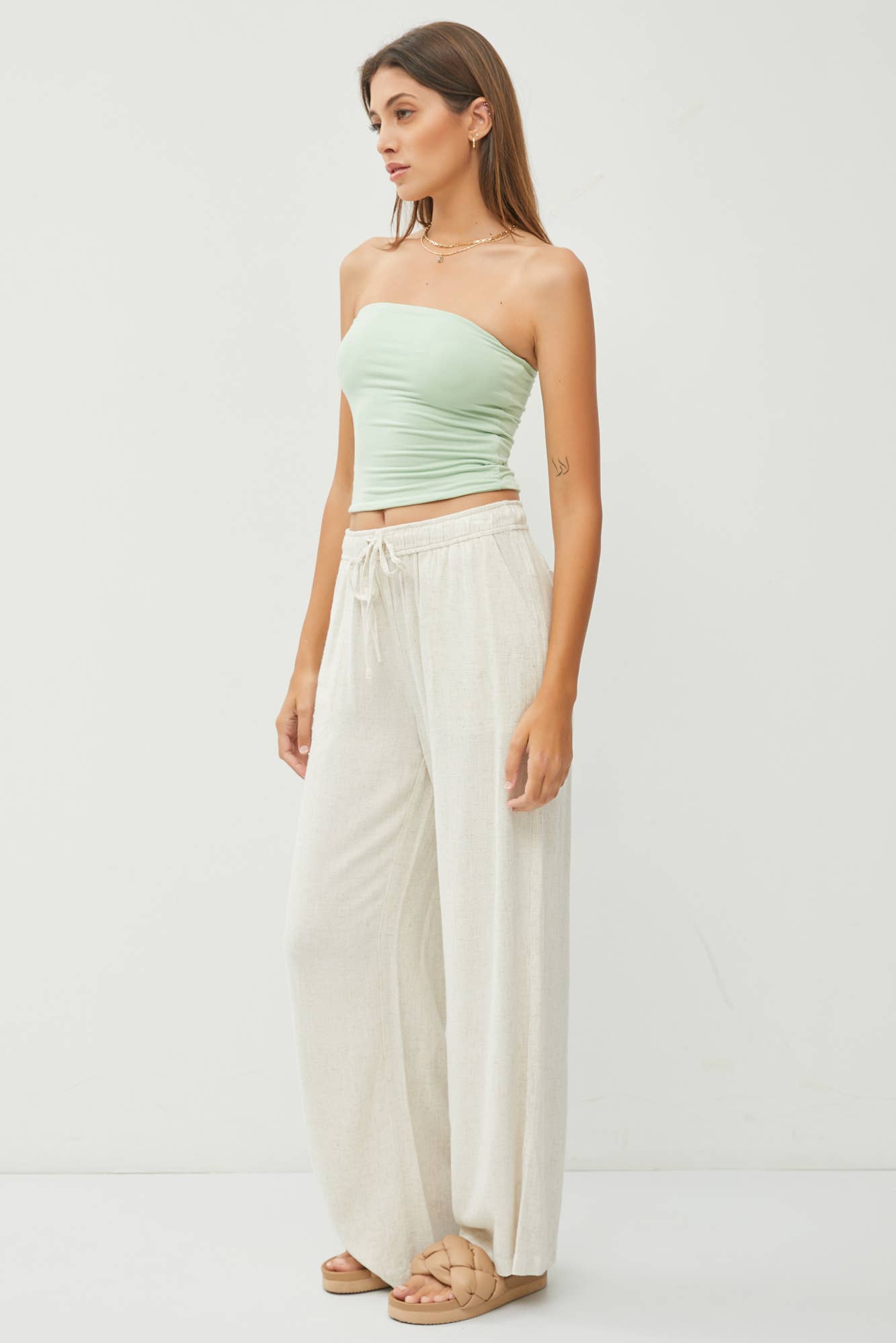 Living for it -Basic Bandeau Top