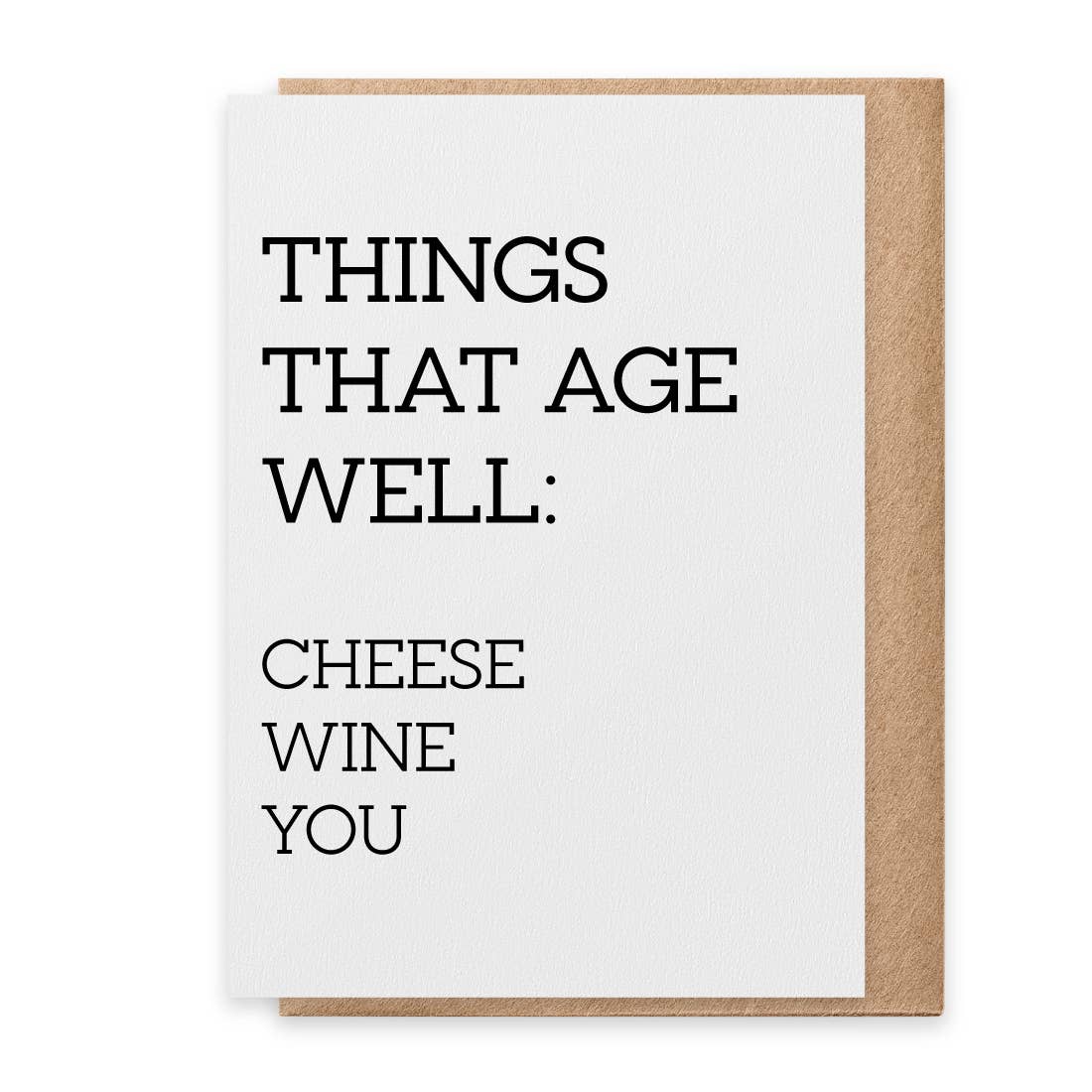 Age Well - Greeting Card