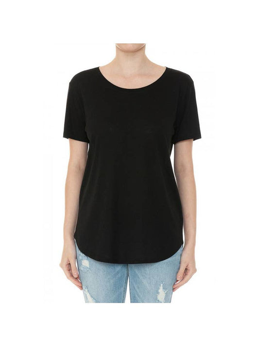 Basic Scoop Neck Top