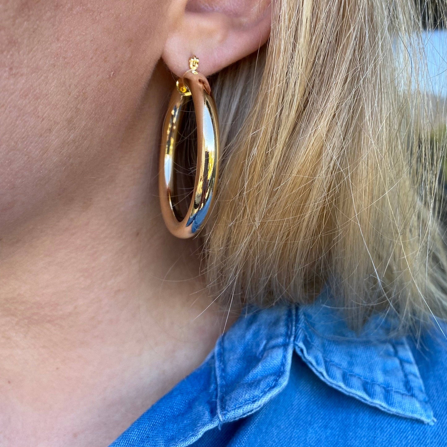 Selena Hoop Earring