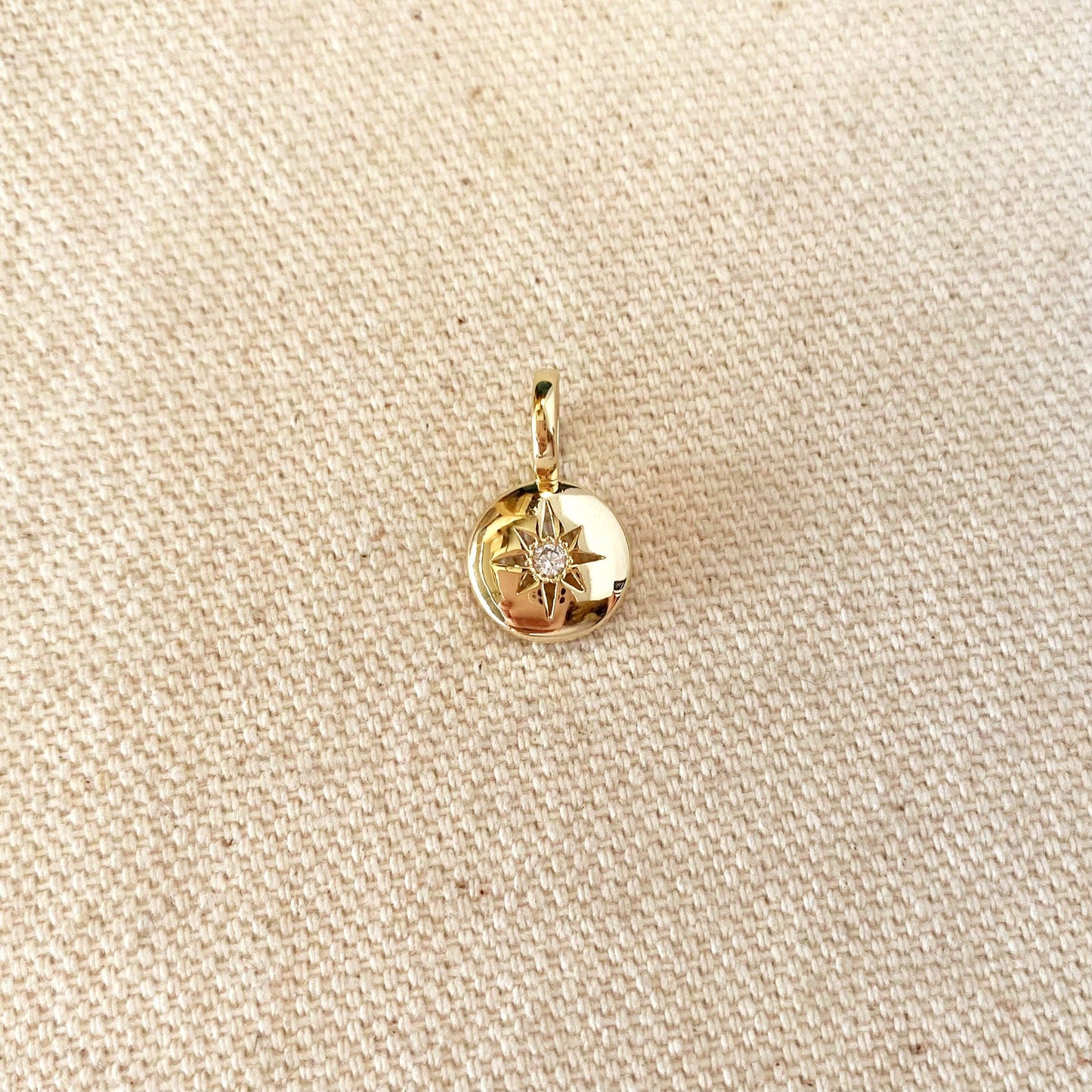 Mini Starburst Charm