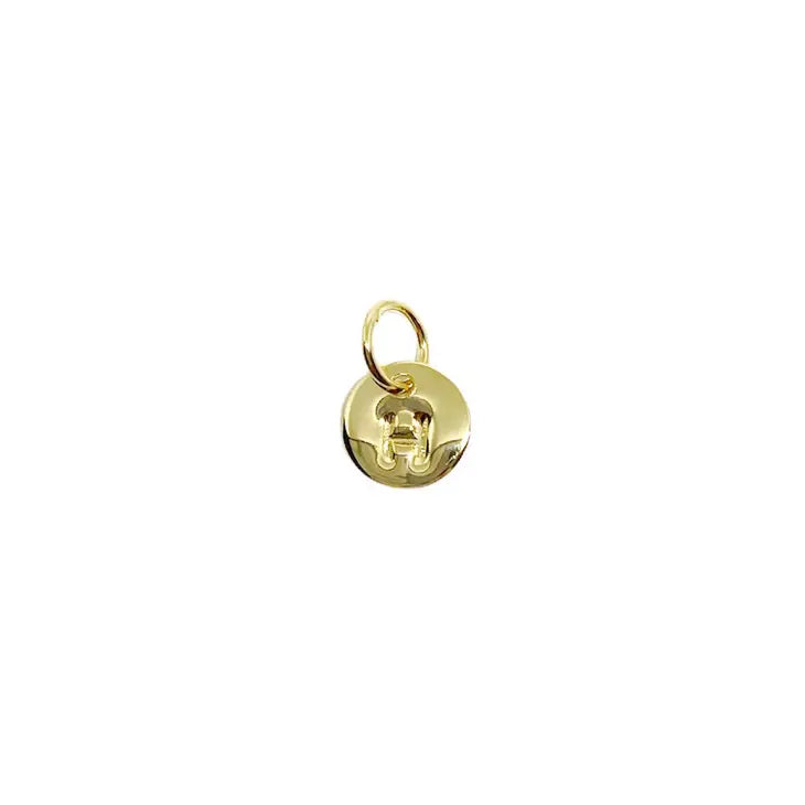 Tiny Initial Letter Charm