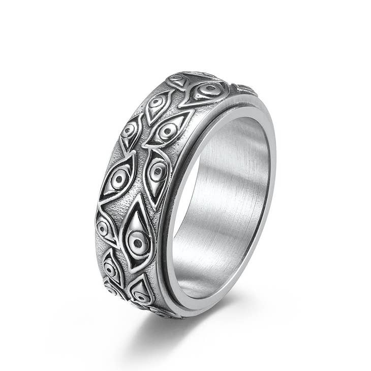 Devils Eyes Ring