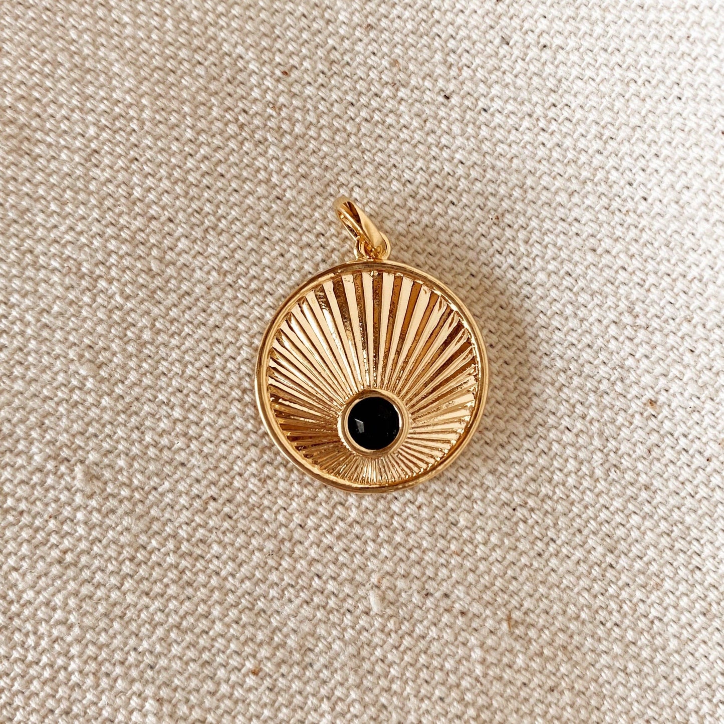 Radial Plate Charm