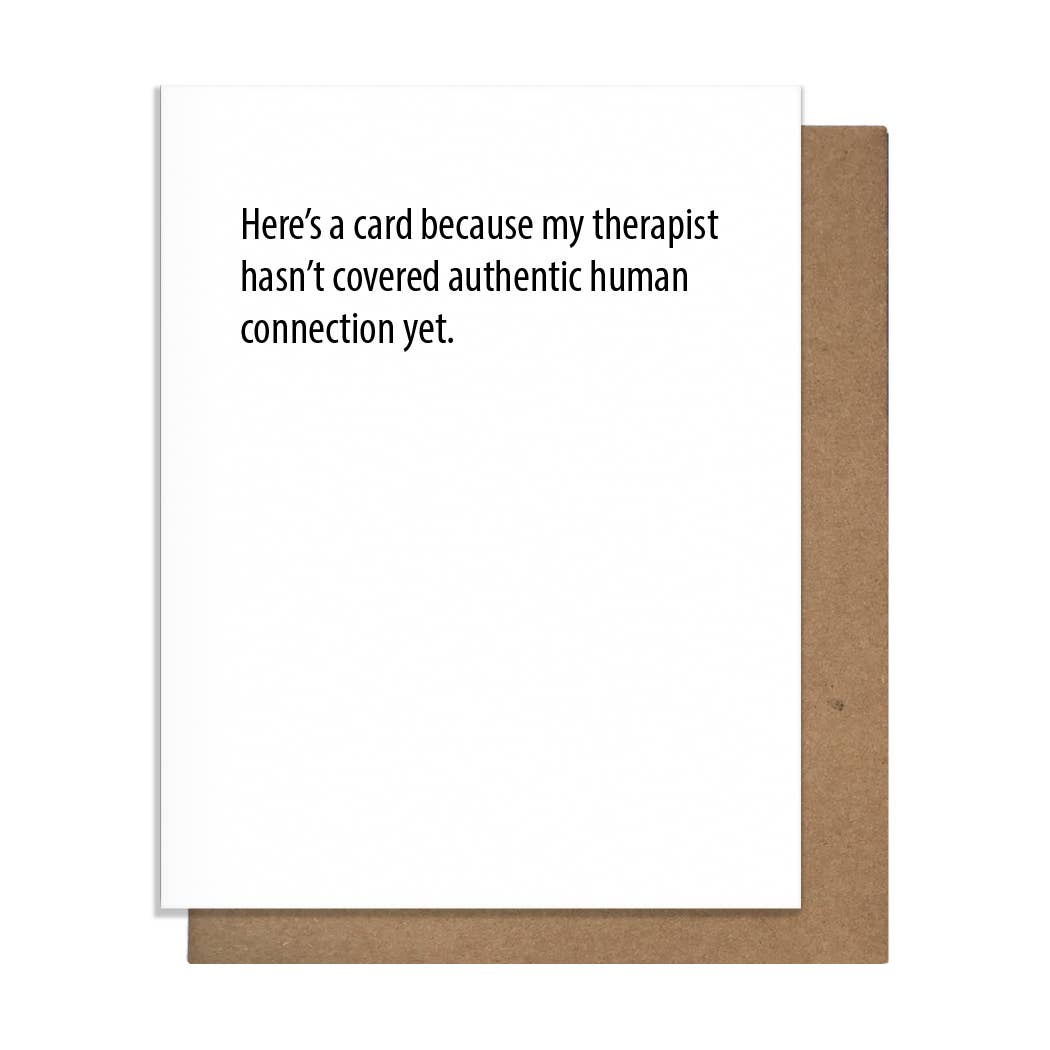 Human Connection Card