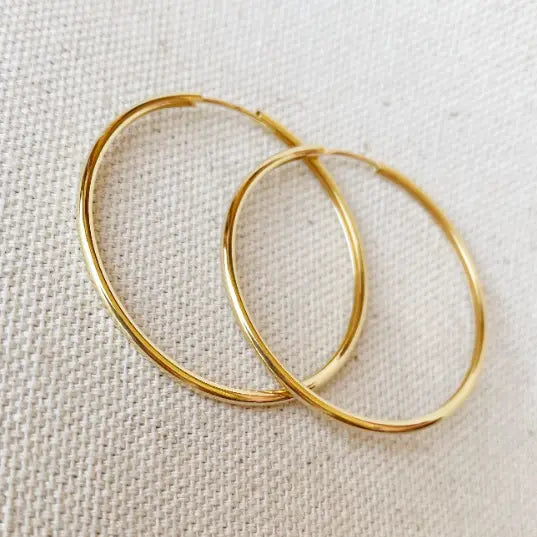 The Everyday Hoop Earring
