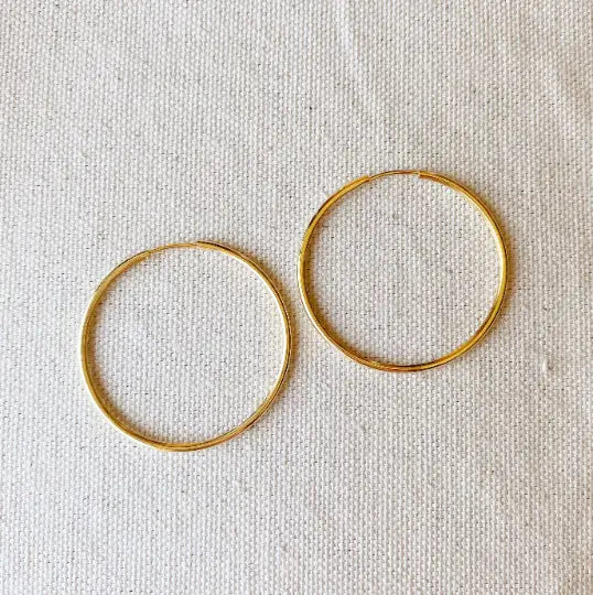 The Everyday Hoop Earring