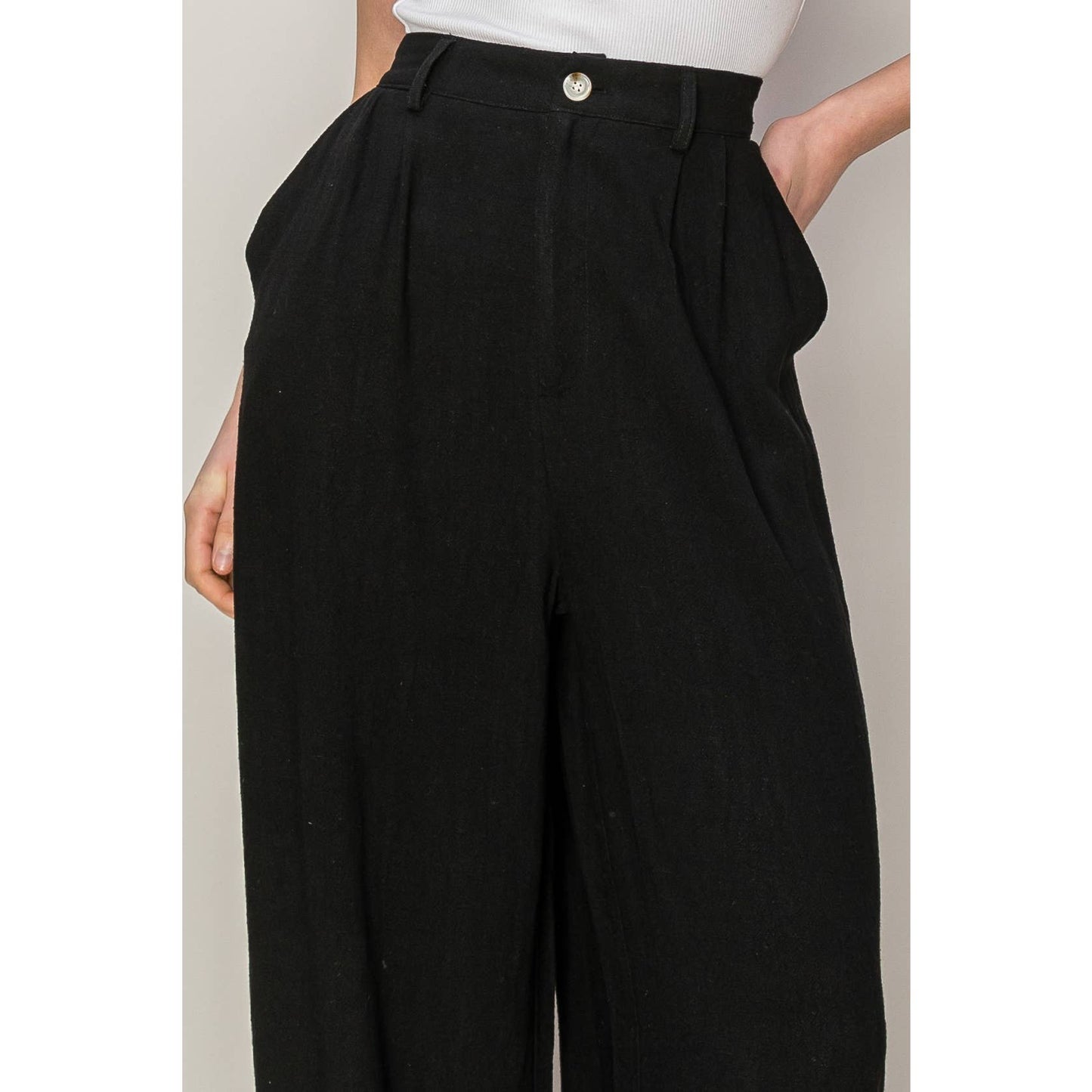 Catch A Breeze Linen Pants