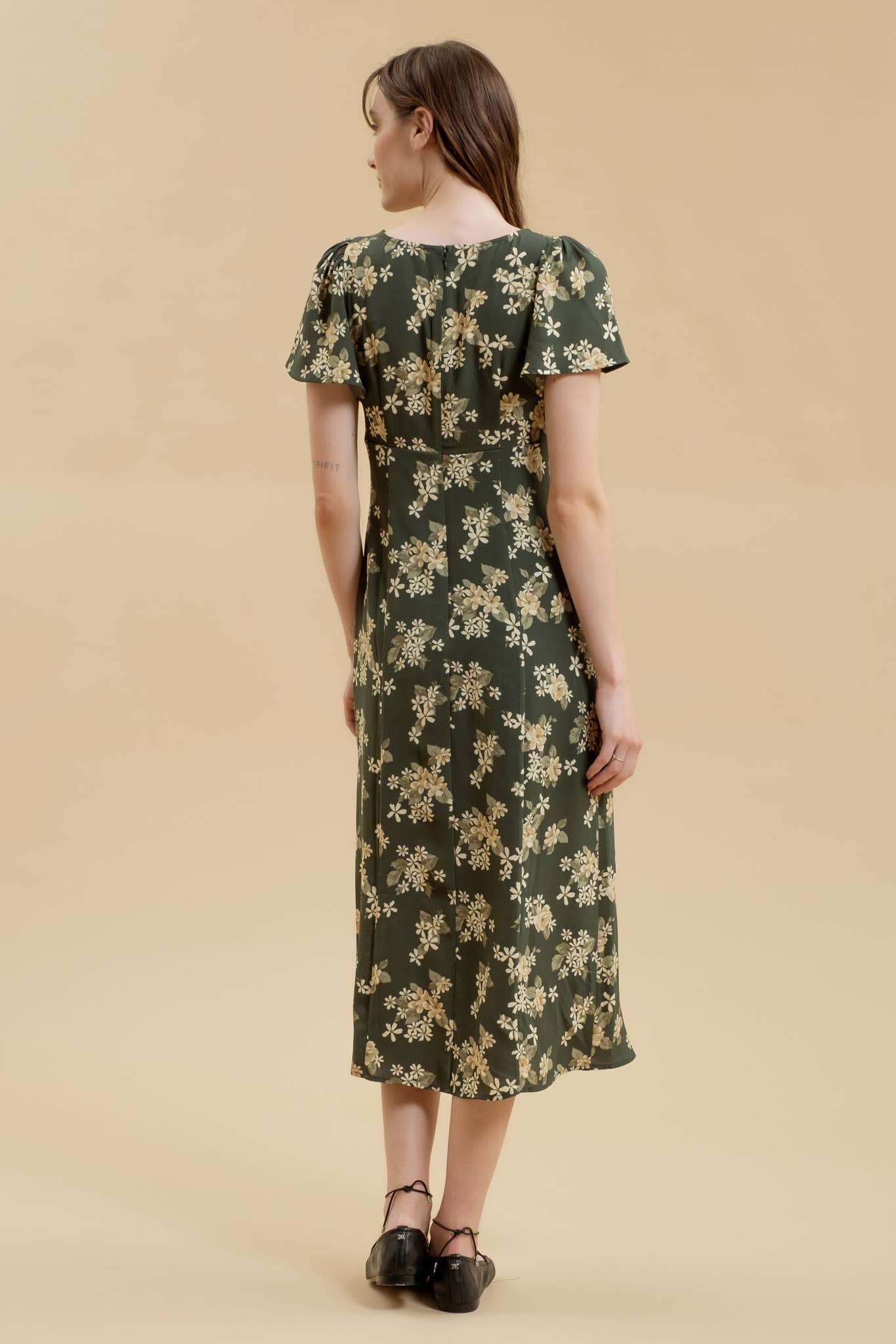 Alexandria Midi Dress