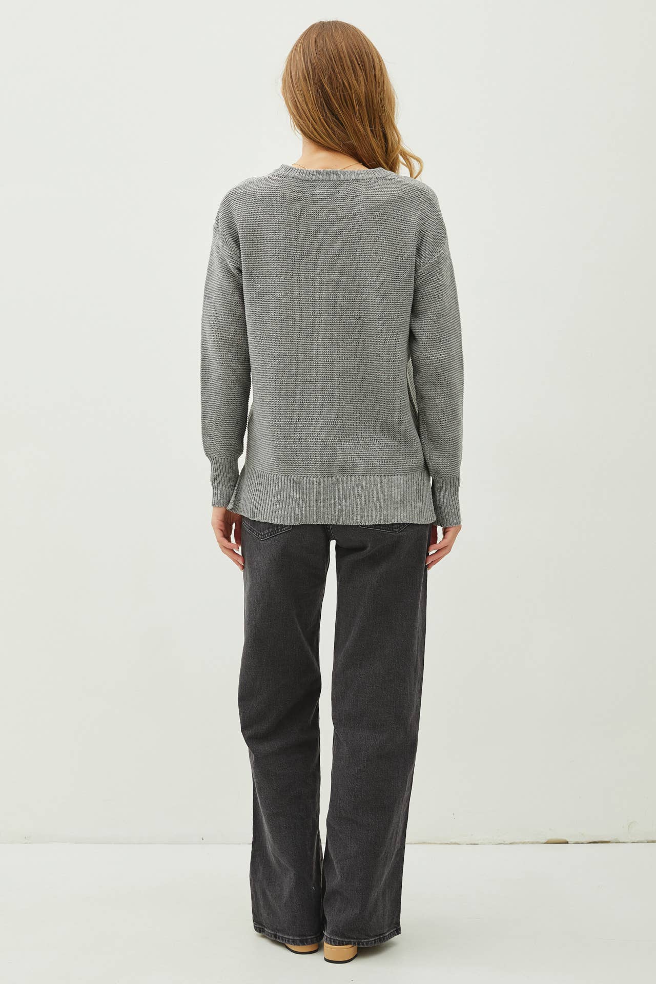 Perfect Boyfriend Sweater