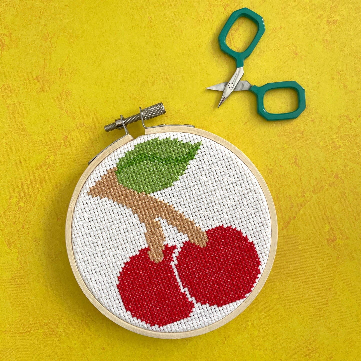 Cherries Cross Stitch