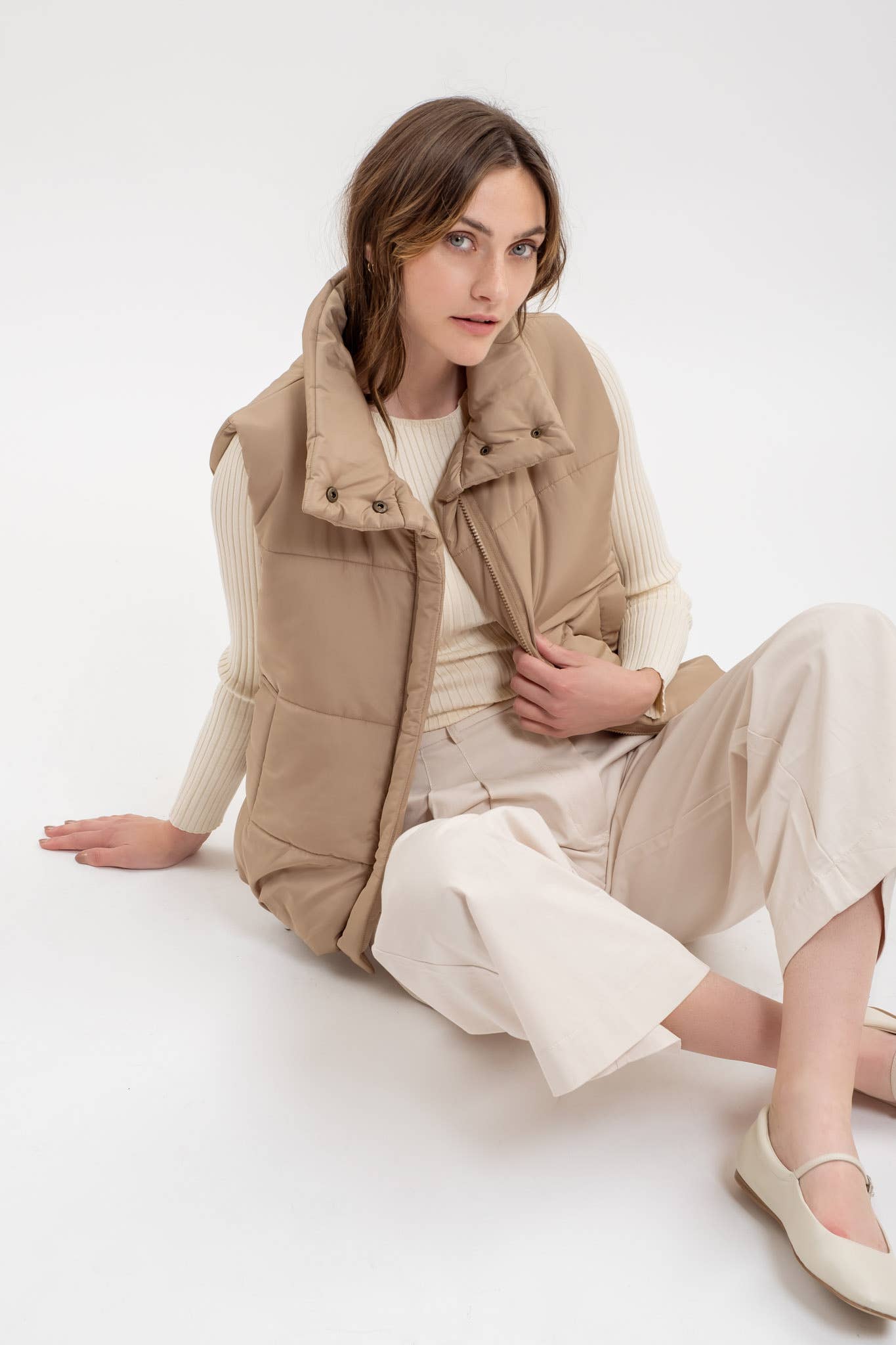 Essential Puffer Vest