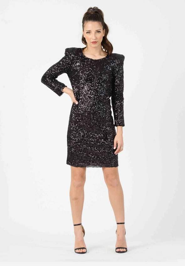 Party Sequence Dress