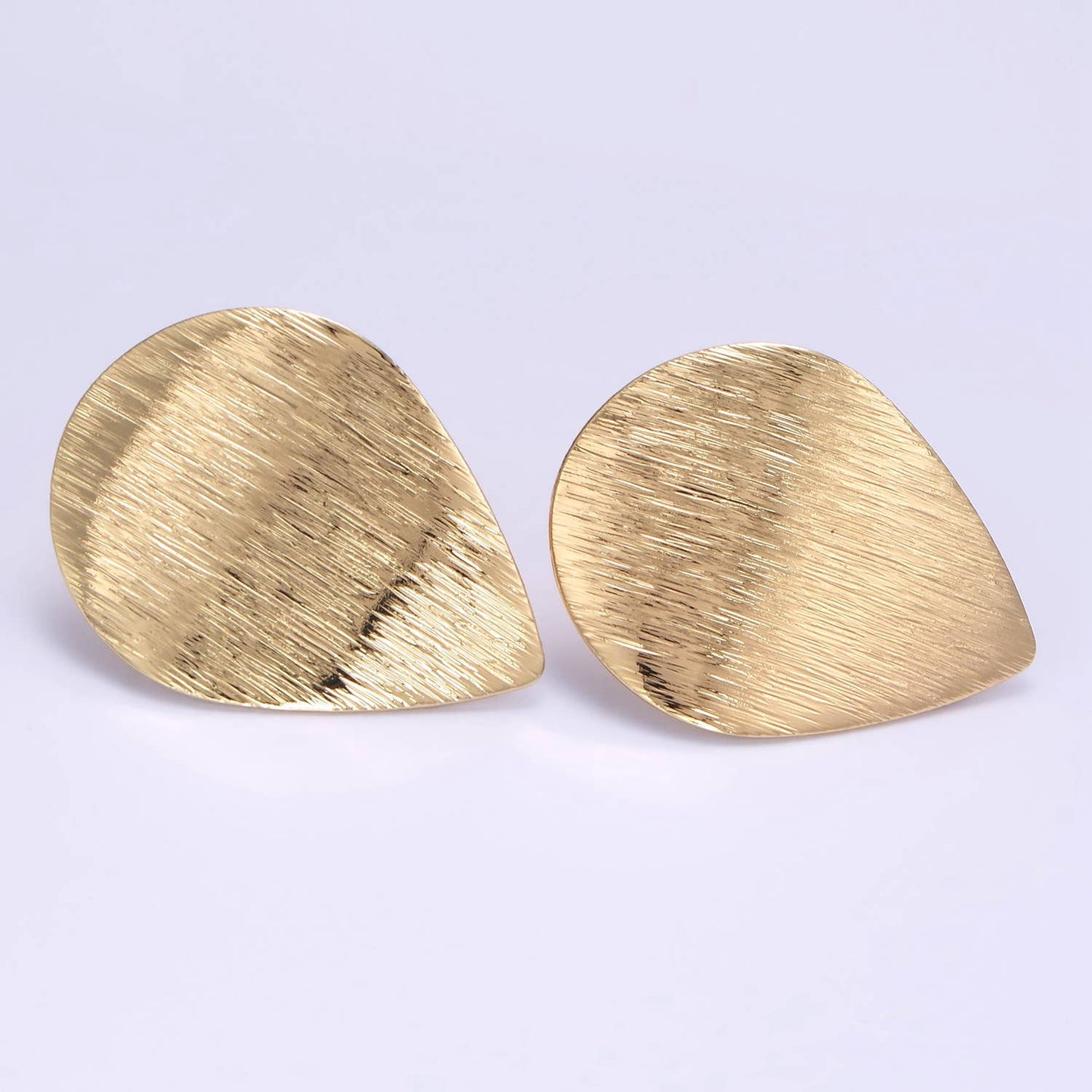 Teardrop Statement Earring