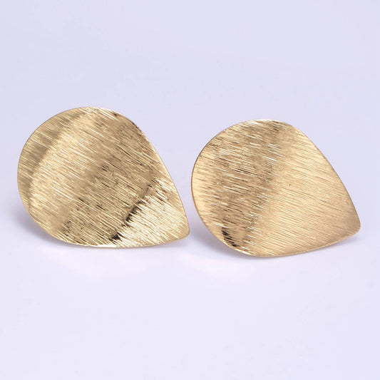 Teardrop Statement Earring