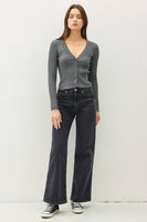 Day or Night Ribbed Cardigan
