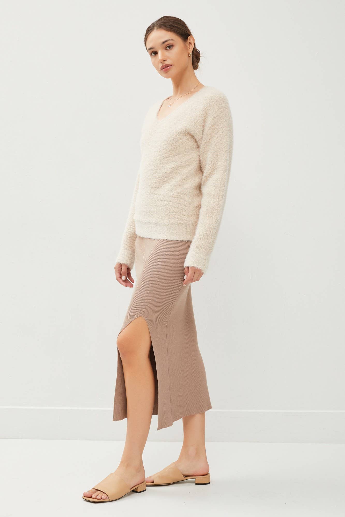 Classic V Neck Sweater