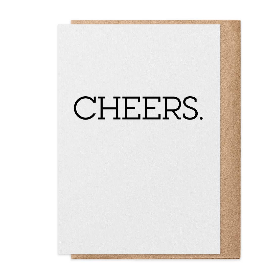 Cheers – Greeting Card