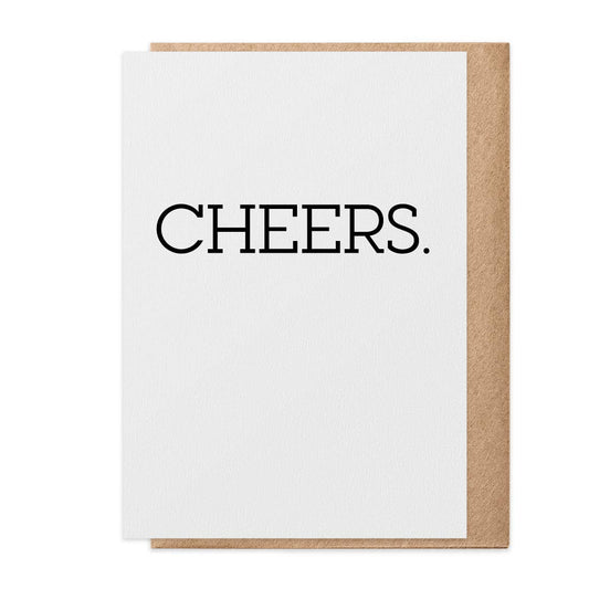 Cheers – Greeting Card