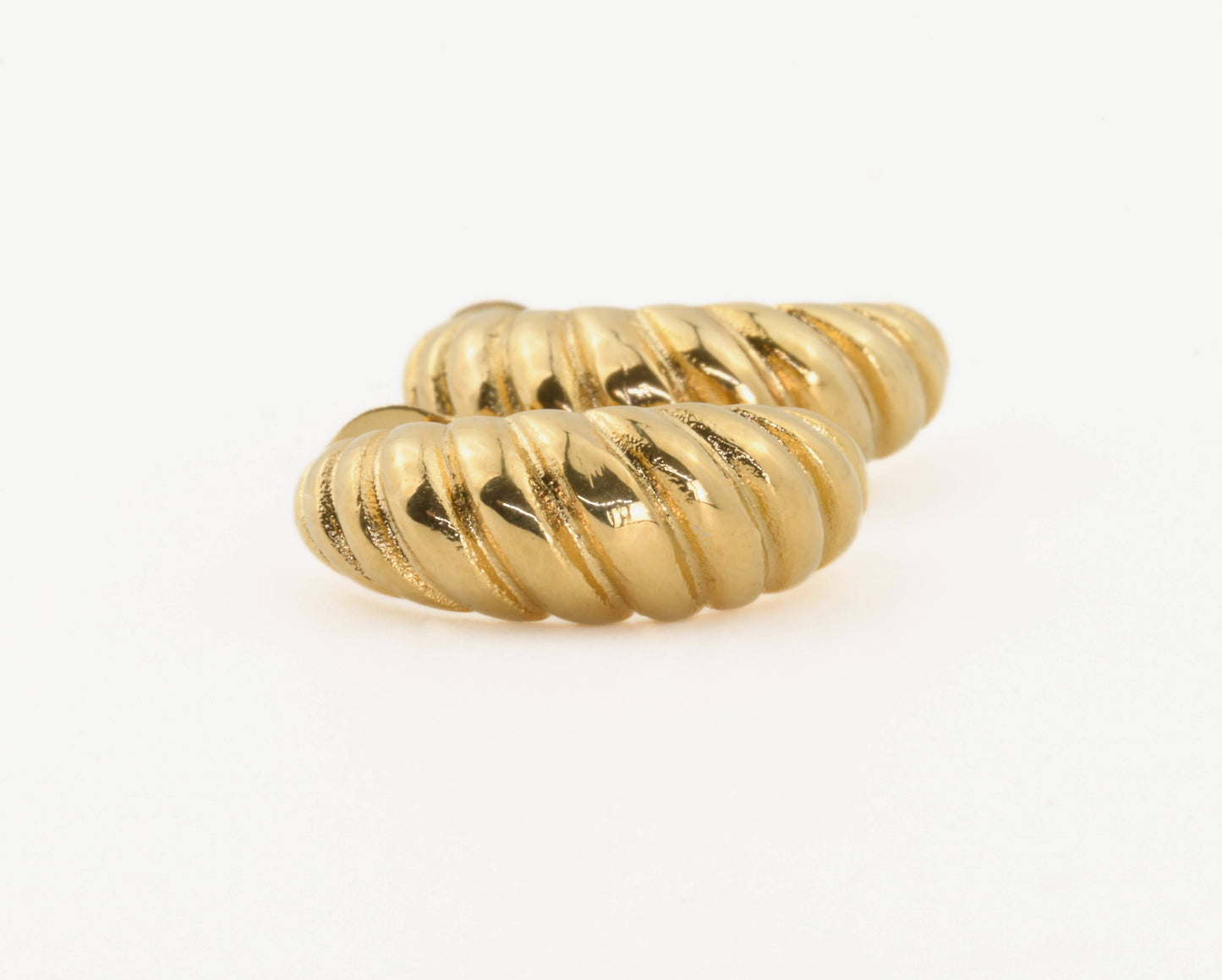Medium Croissant Hoop Earring