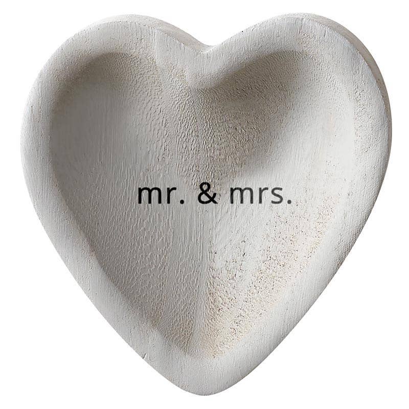 Mr. & Mrs. Heart Tray