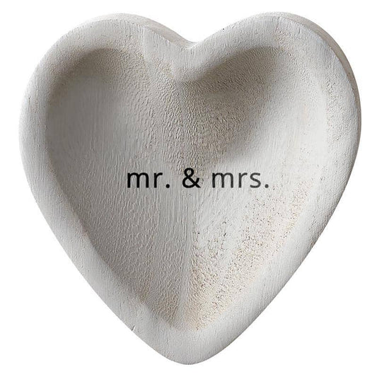 Mr. & Mrs. Heart Tray