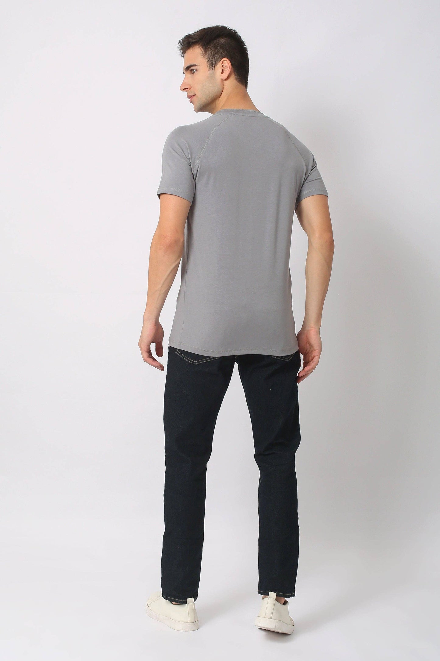 Men's Cloud Henley