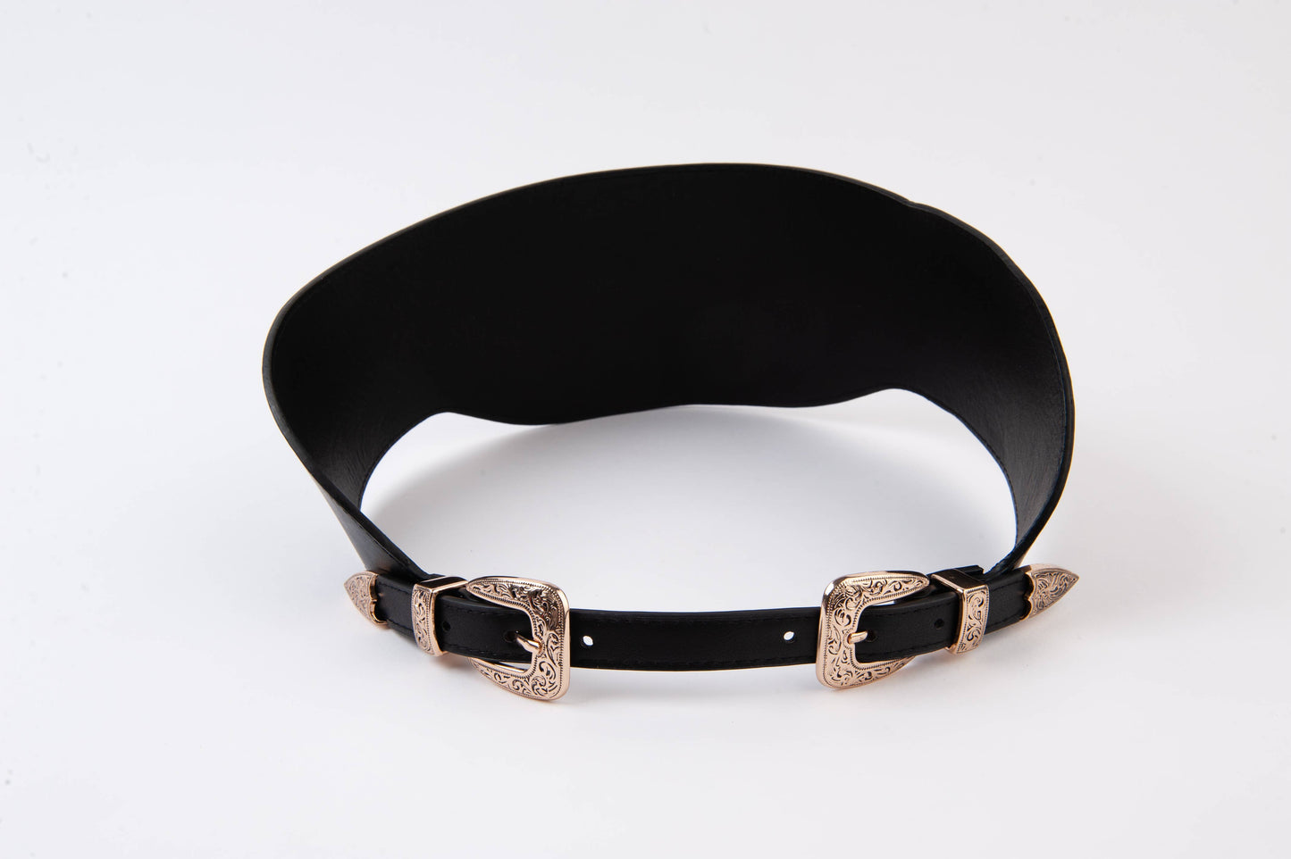 Western Belt - Black