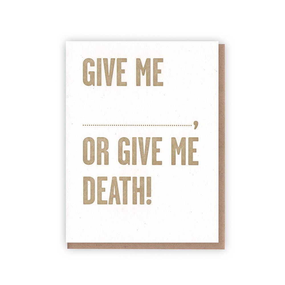 Give Me Death