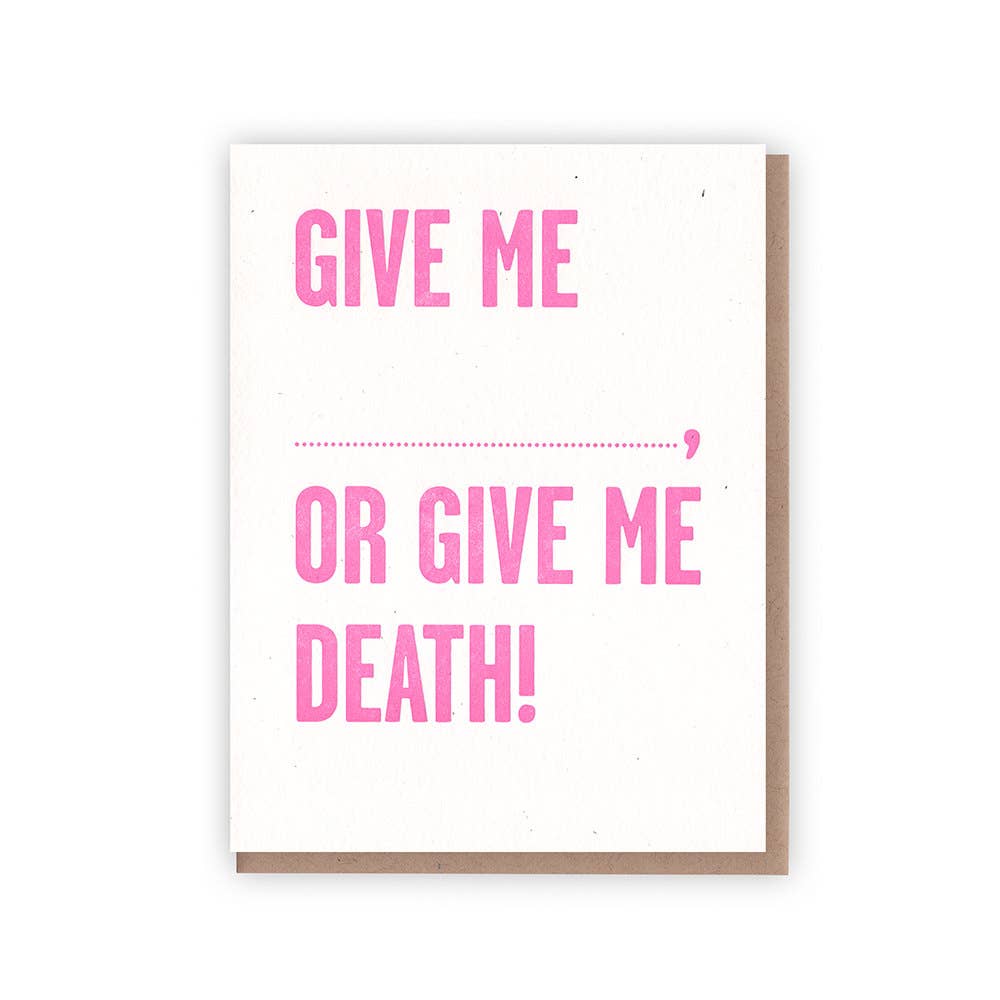 Give Me Death